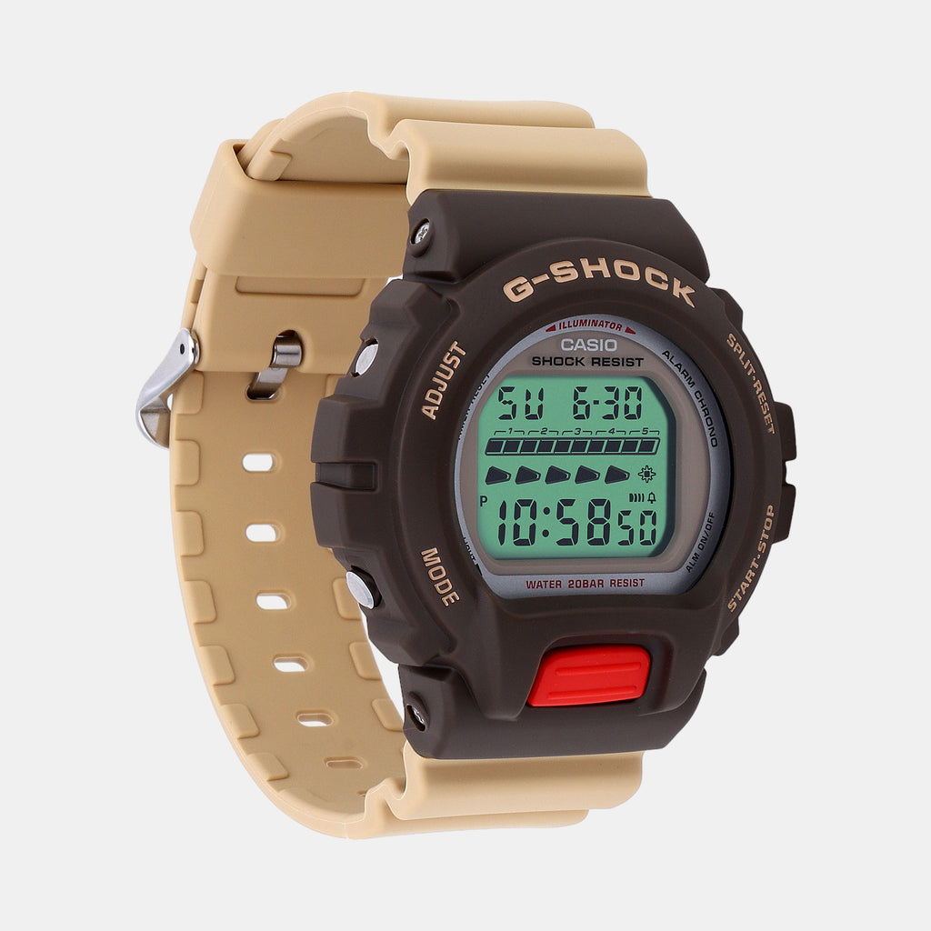 Casio Resin Brown watch