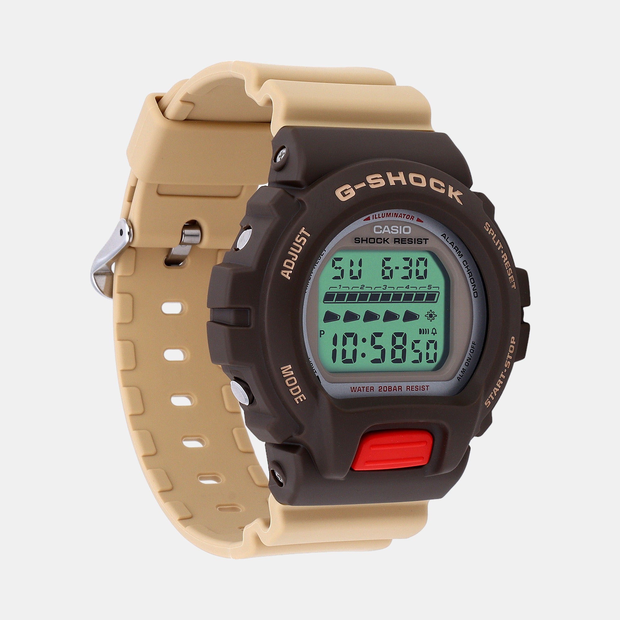 Casio Resin Brown watch