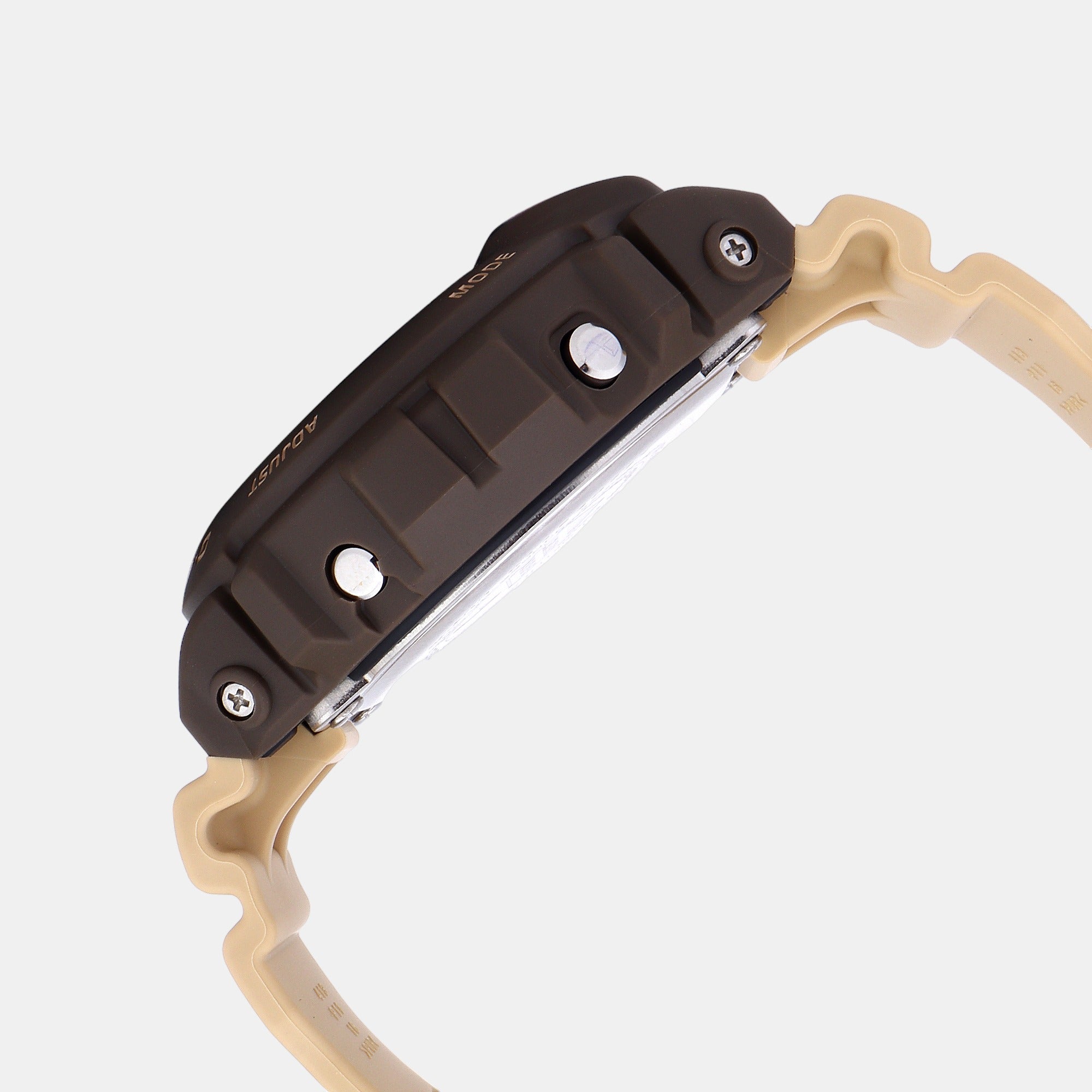 Casio Resin Round watch