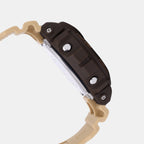 Casio Men Round Brown watch