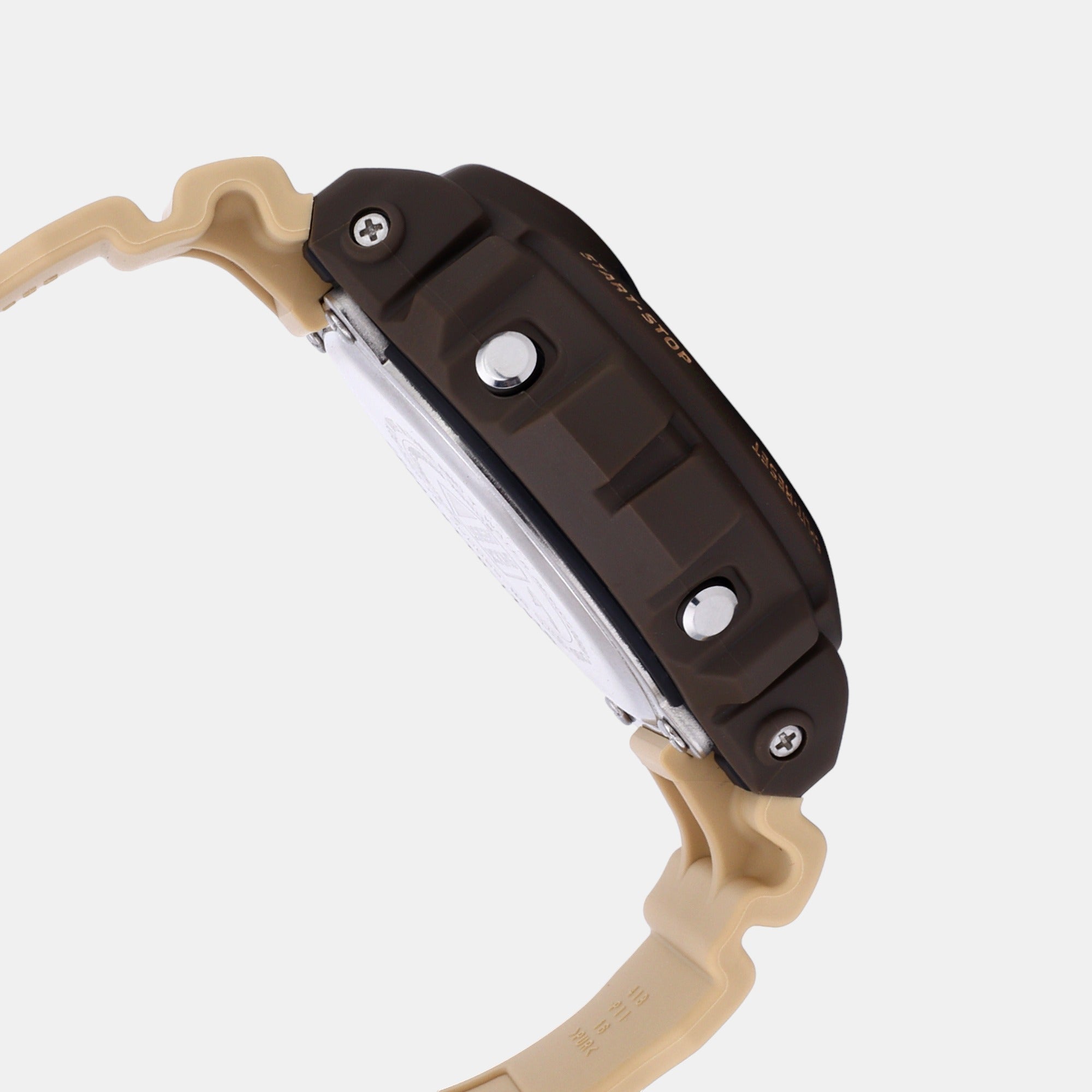 Casio Men Round Brown watch