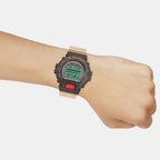 G-Shock Men Quartz Brown Dial Digital Resin Watch G1427