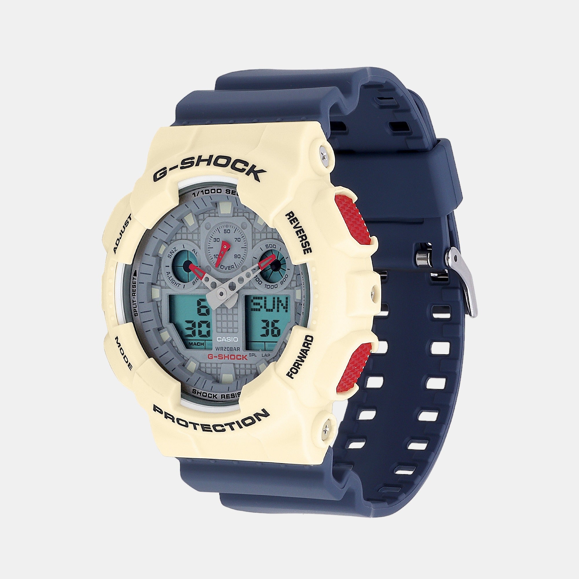 Casio Round Quartz Analog-Digital Men watch