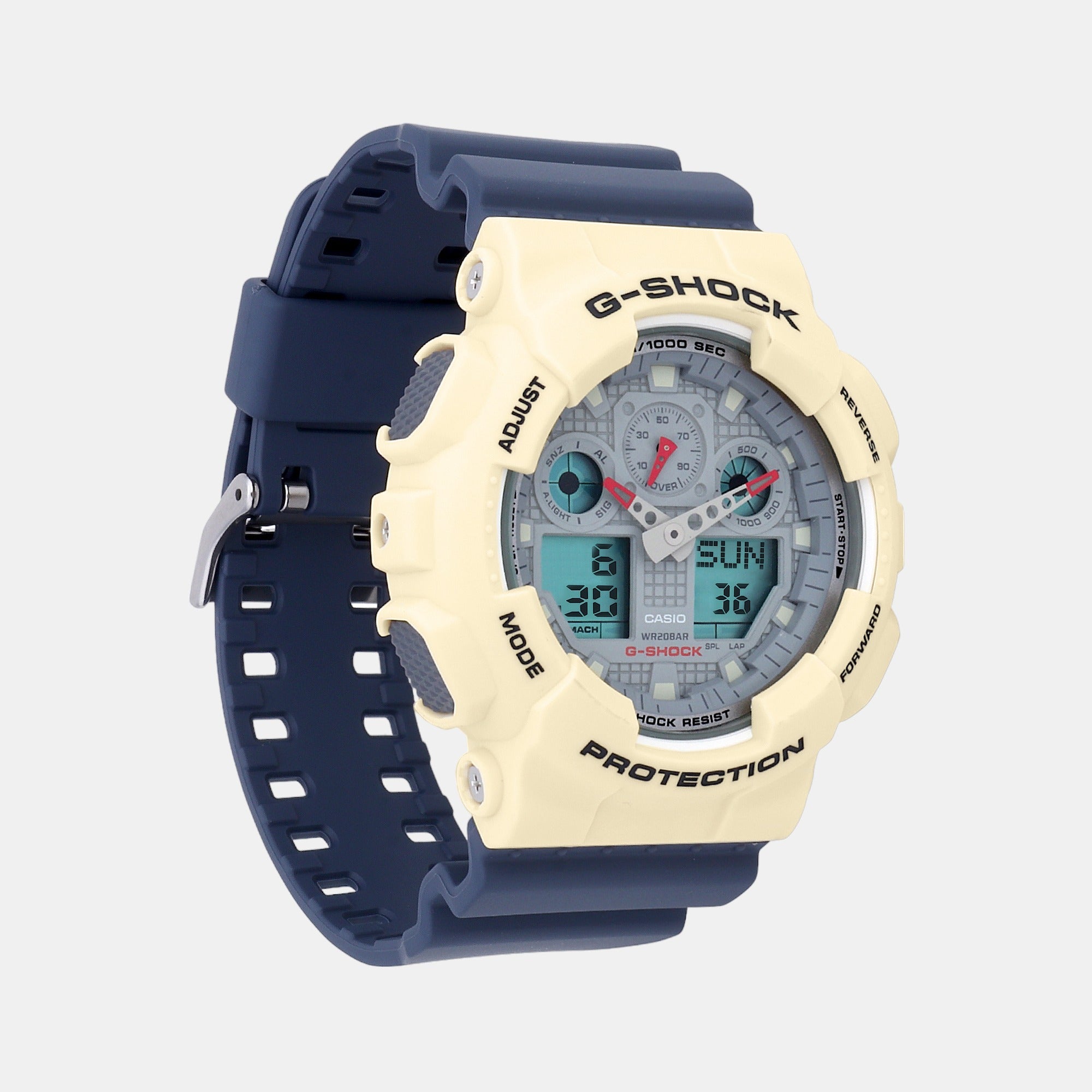 Casio Resin Grey watch