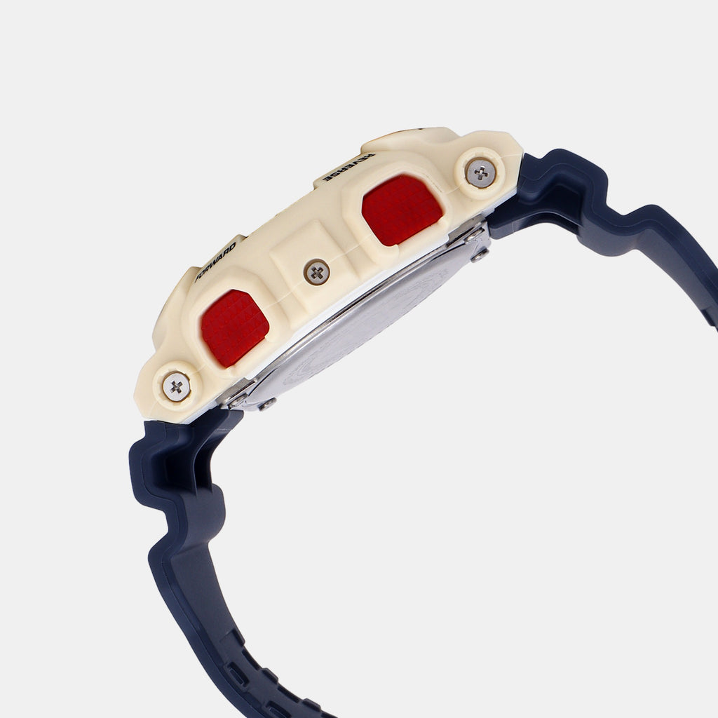 Casio Resin Round watch