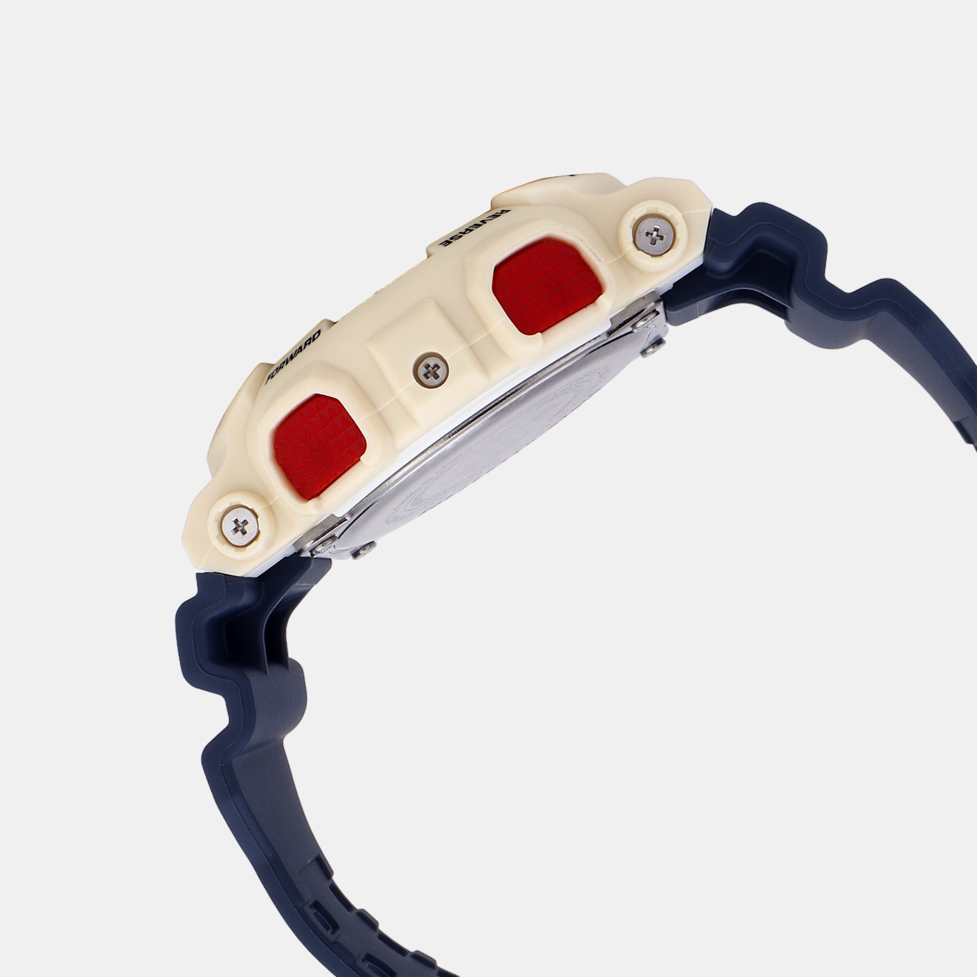 Casio Resin Round watch