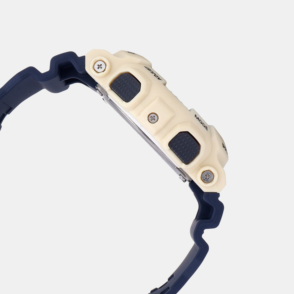 Casio Men Round Grey watch