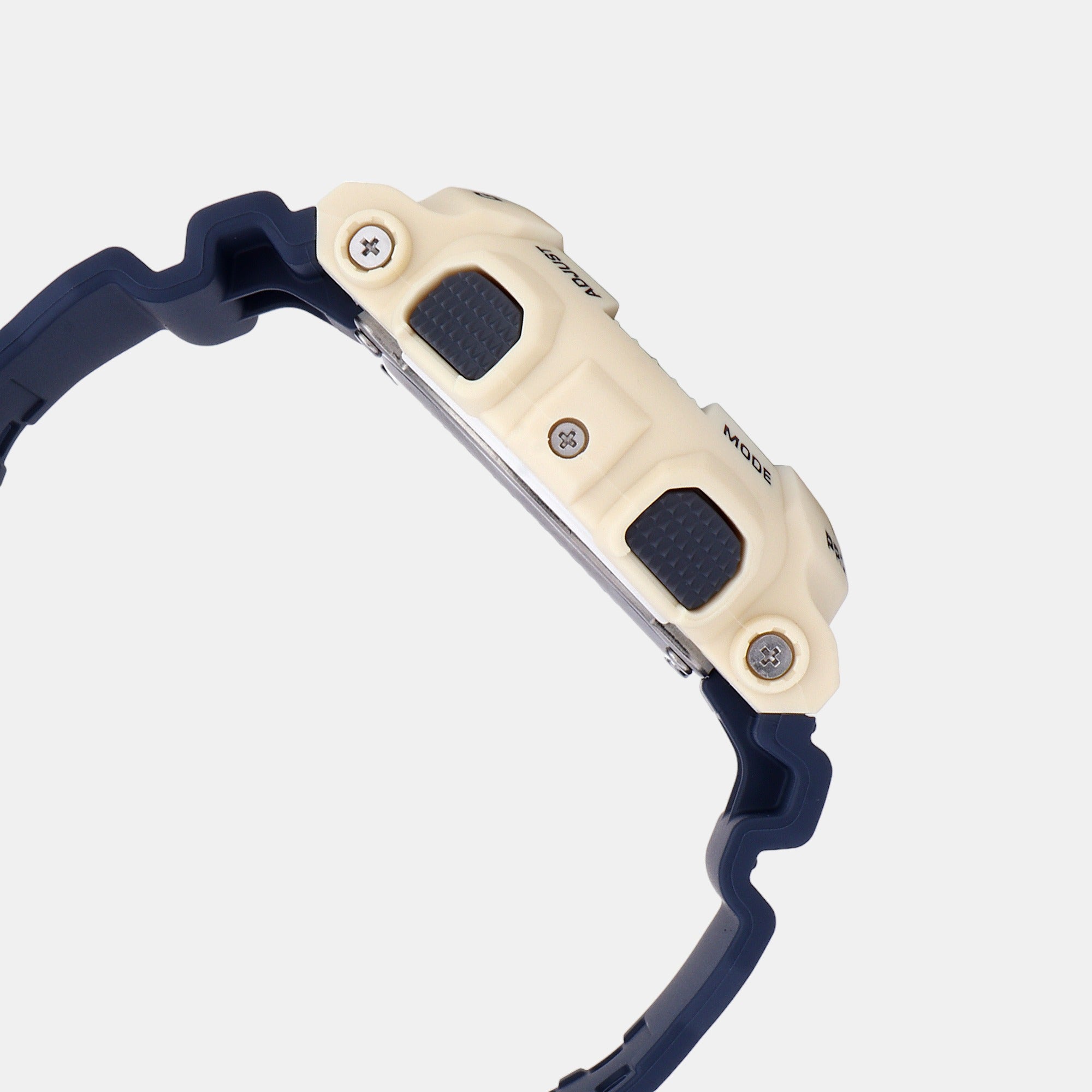 Casio Men Round Grey watch