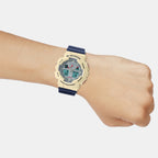 G-Shock Men Quartz Grey Dial Analog-Digital Resin Watch G1428