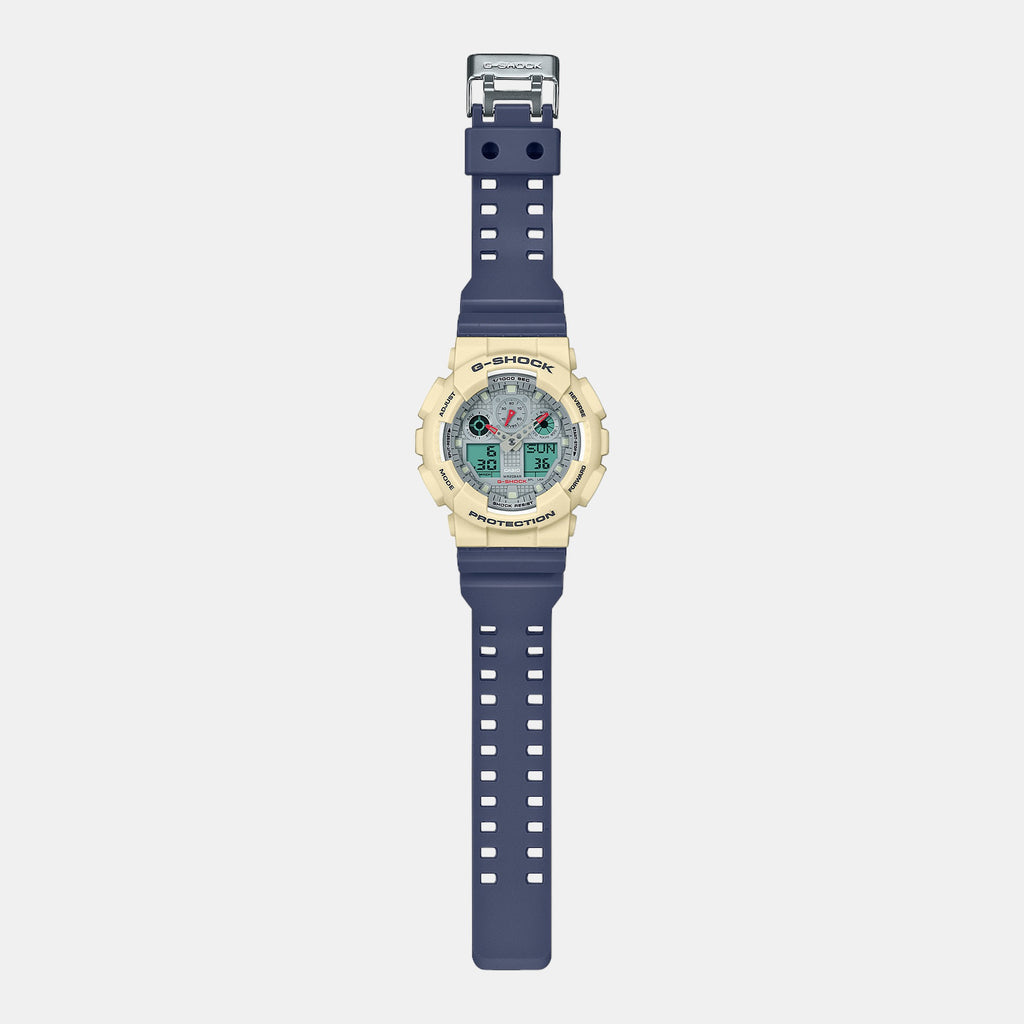 Casio 51 mm Blue Quartz watch