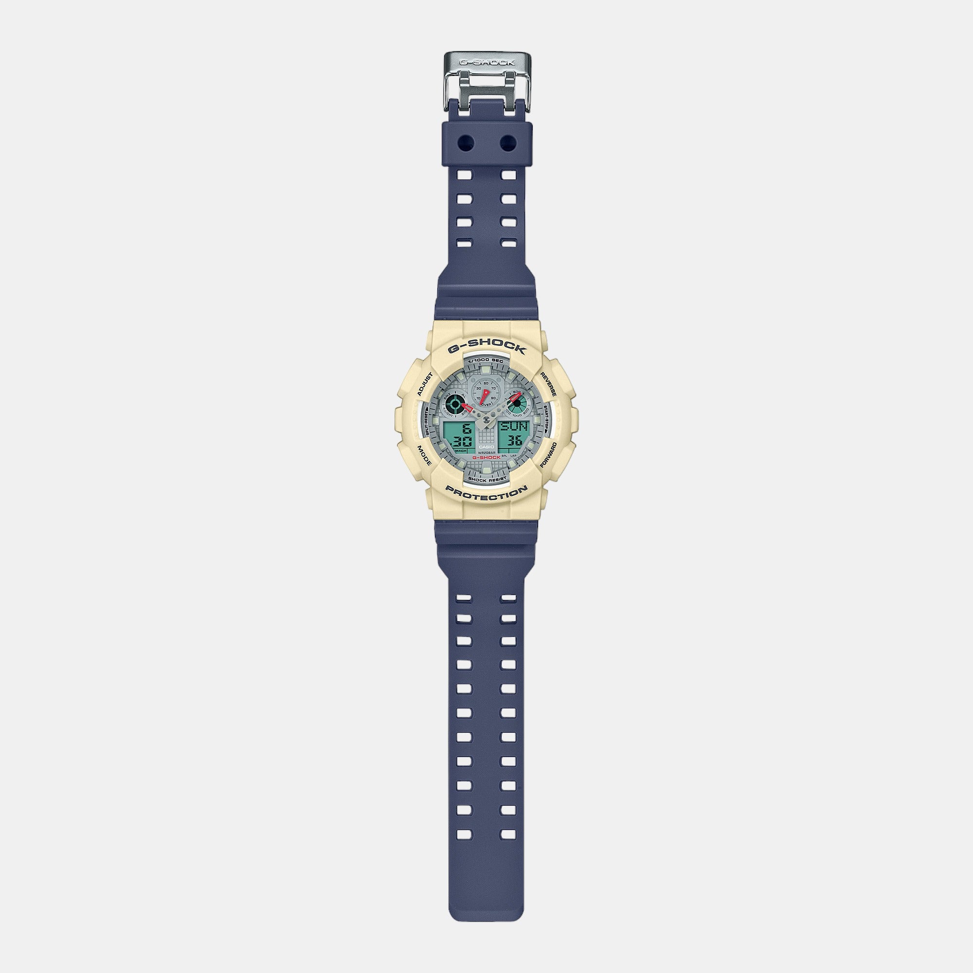 Casio 51 mm Blue Quartz watch