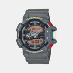 Casio Round Grey Analog-Digital watch