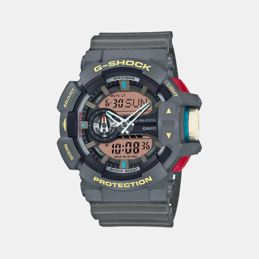 G-Shock Male Grey Analog-Digital Resin Watch G1429