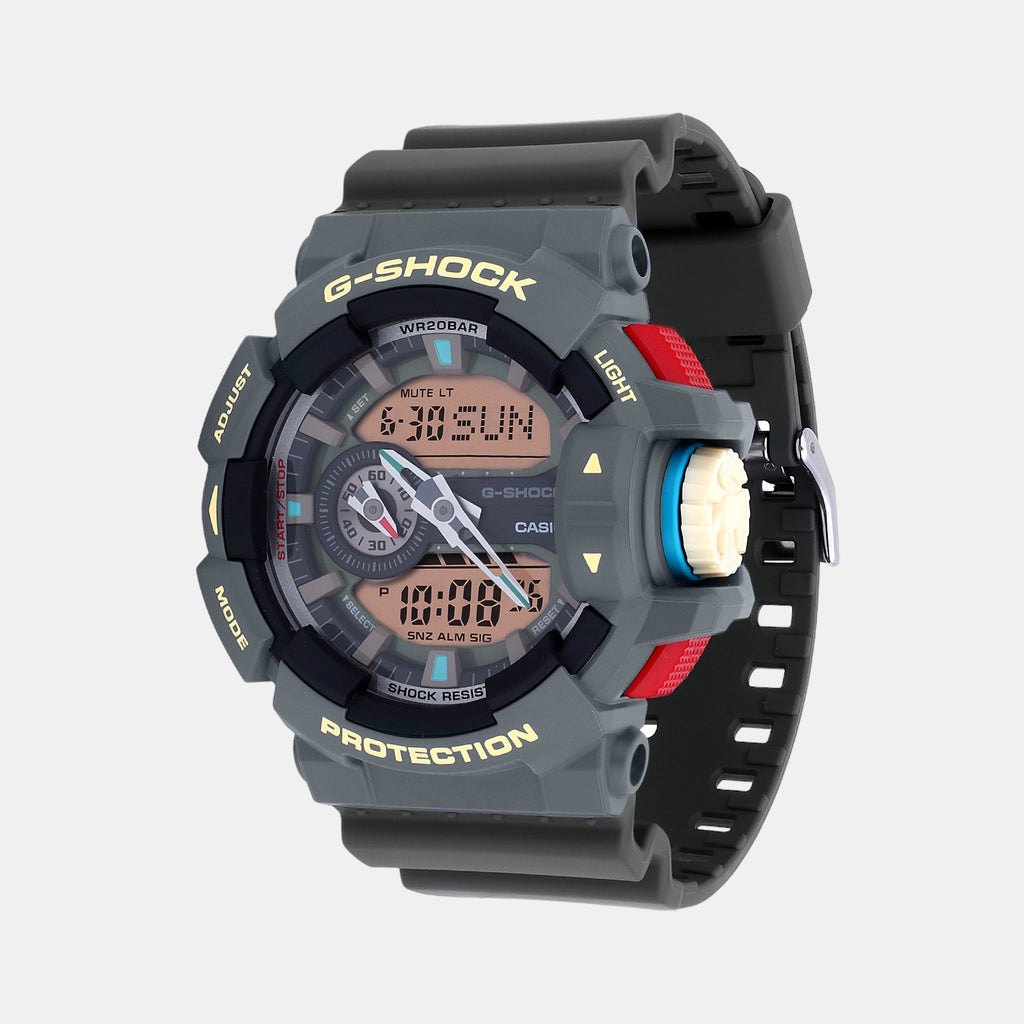 Casio Round Quartz Analog-Digital Men watch