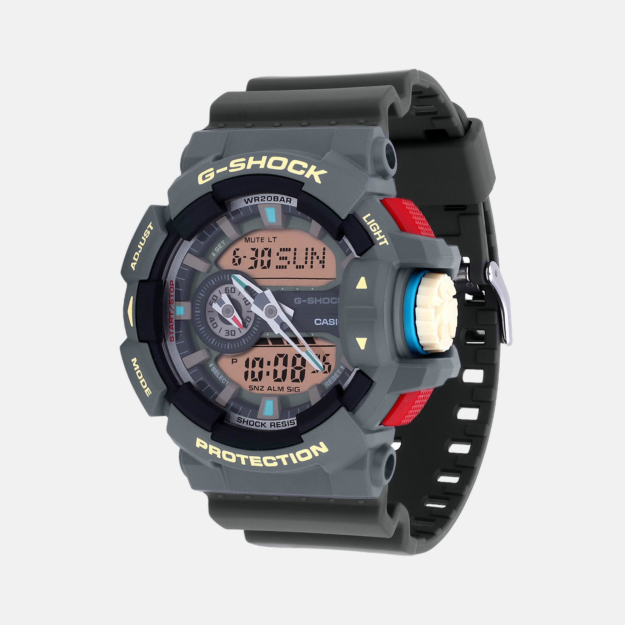 Casio Round Quartz Analog-Digital Men watch