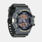 G-Shock Men's Grey Analog-Digital Resin Watch G1429 - GA-400PC-8ADR