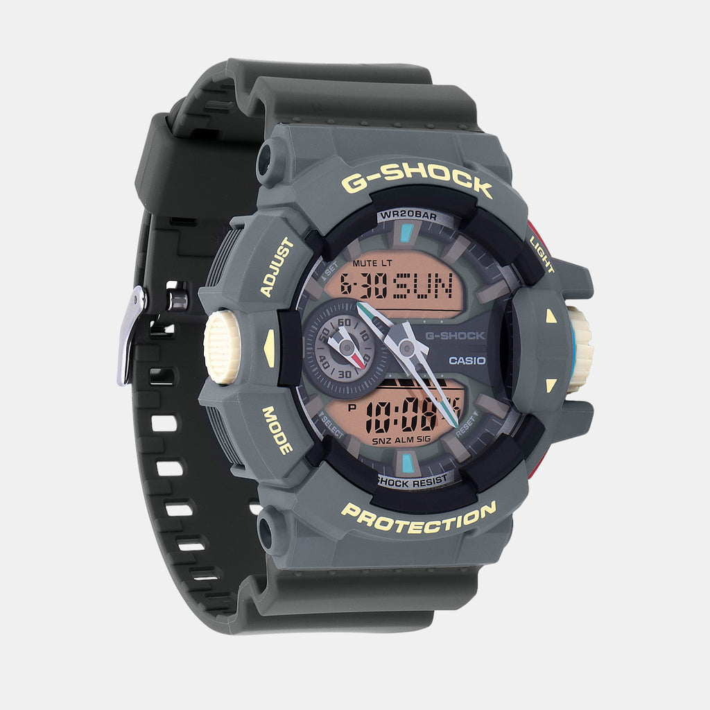 Casio Resin Grey watch