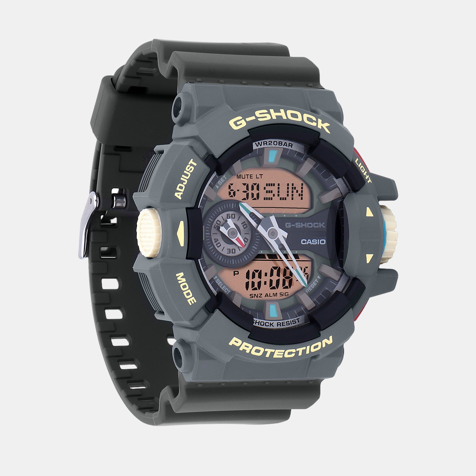 Casio Resin Grey watch