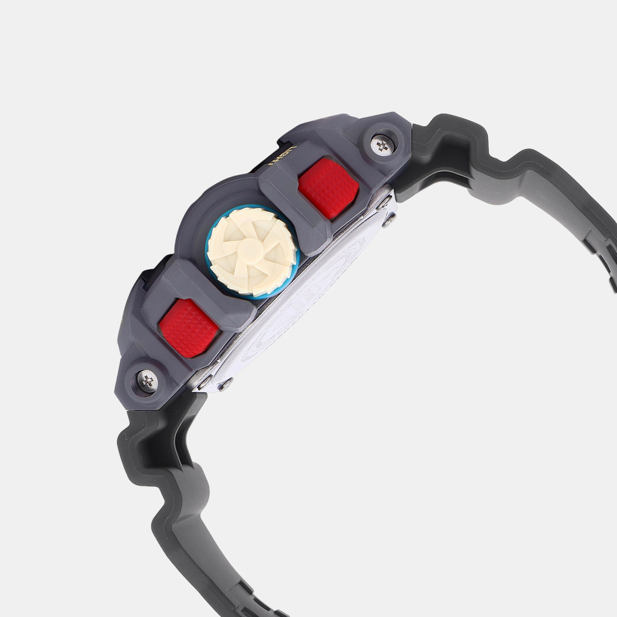 Casio Resin Round watch