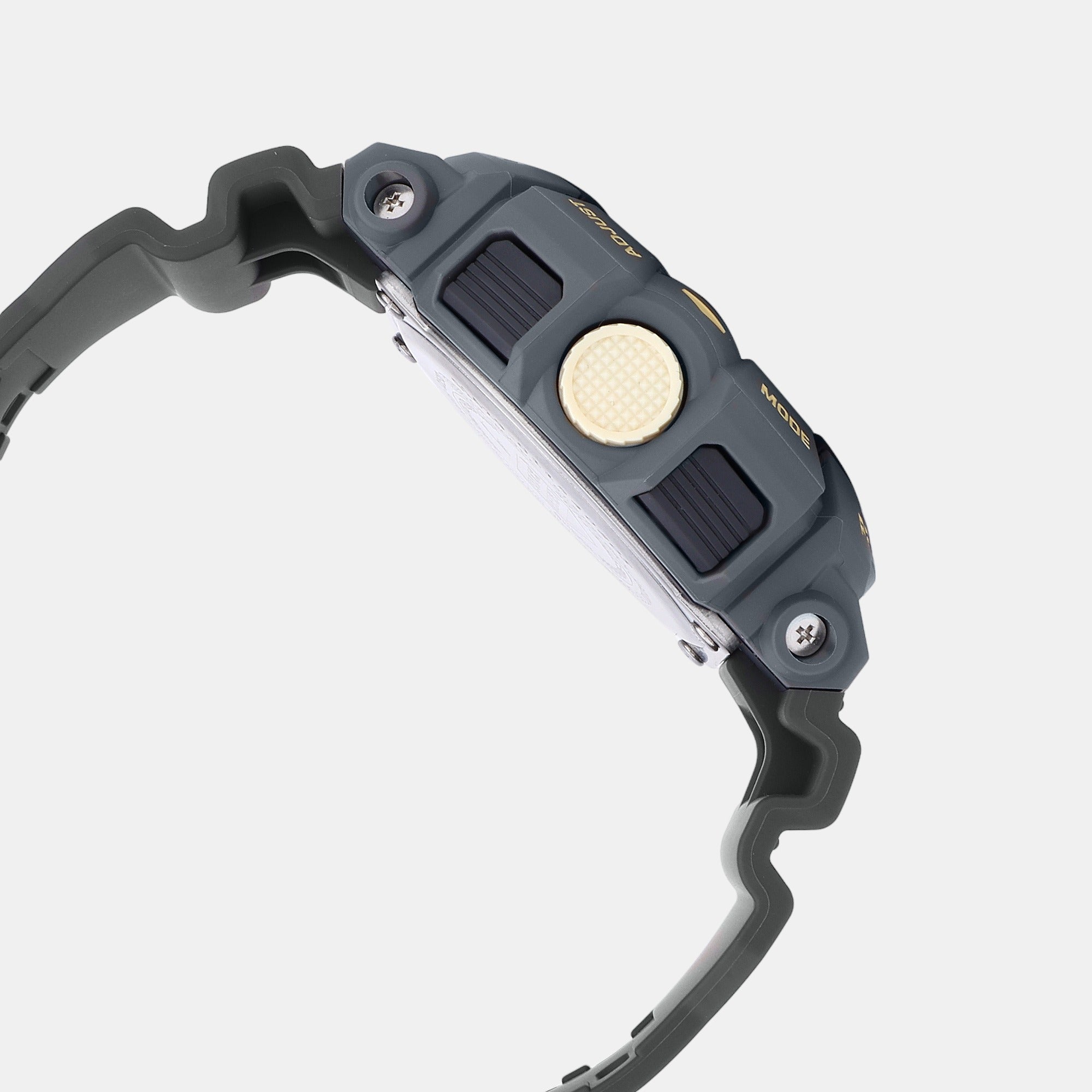 Casio Men Round Grey watch