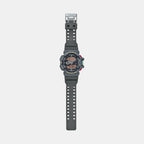 Casio 52 mm Grey Quartz watch