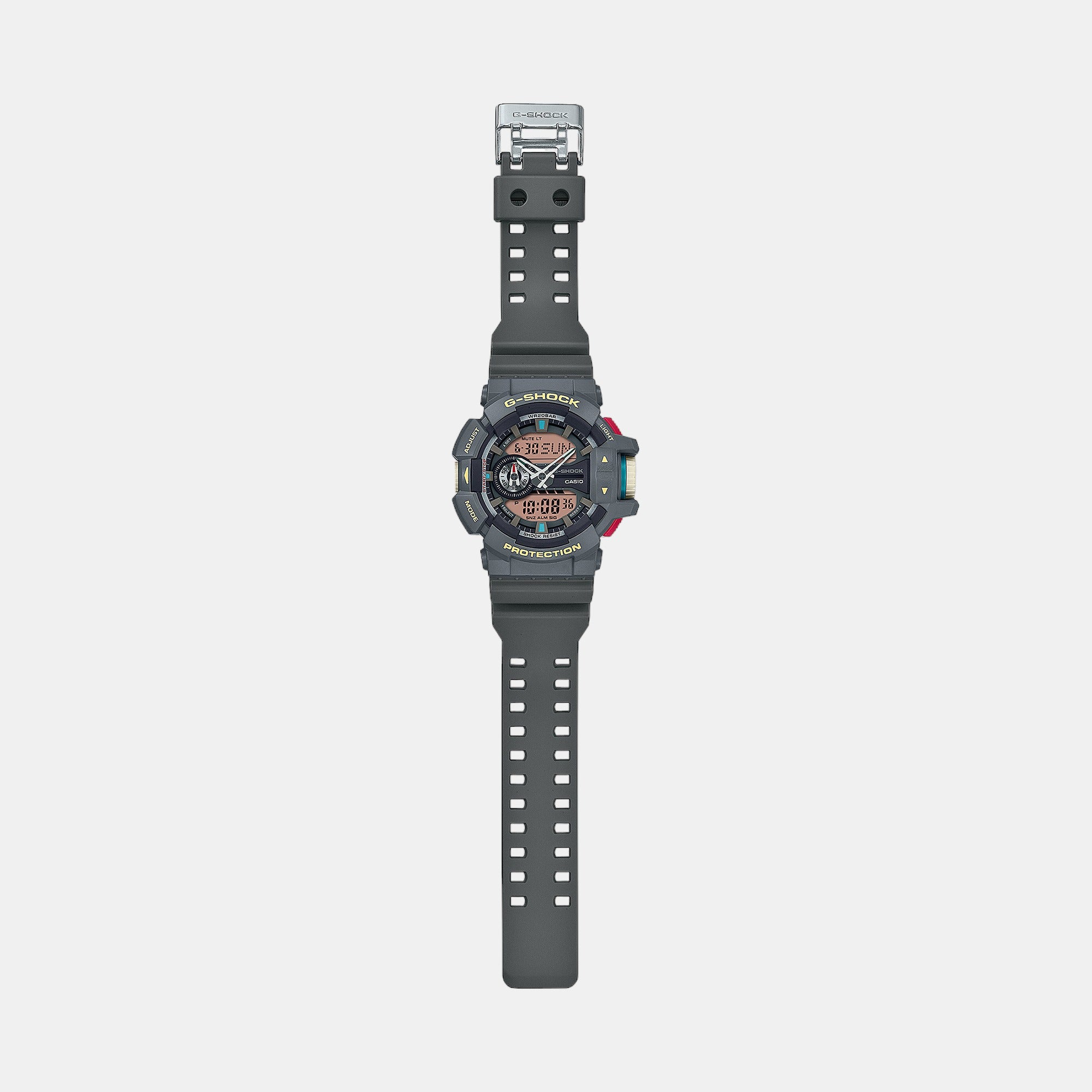Casio 52 mm Grey Quartz watch