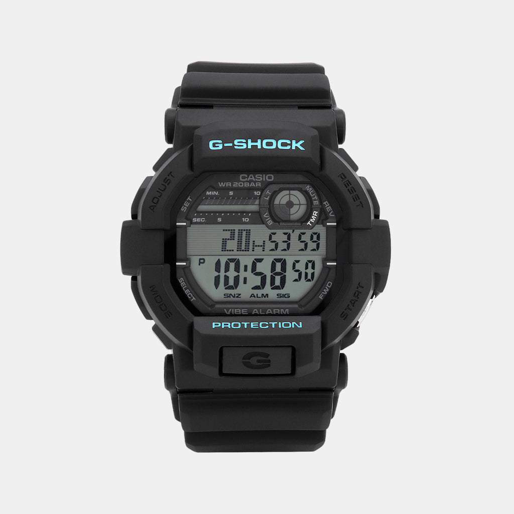 Casio Round Black Digital watch