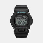 Casio Round Black Digital watch