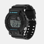Casio Round Quartz Digital Men watch