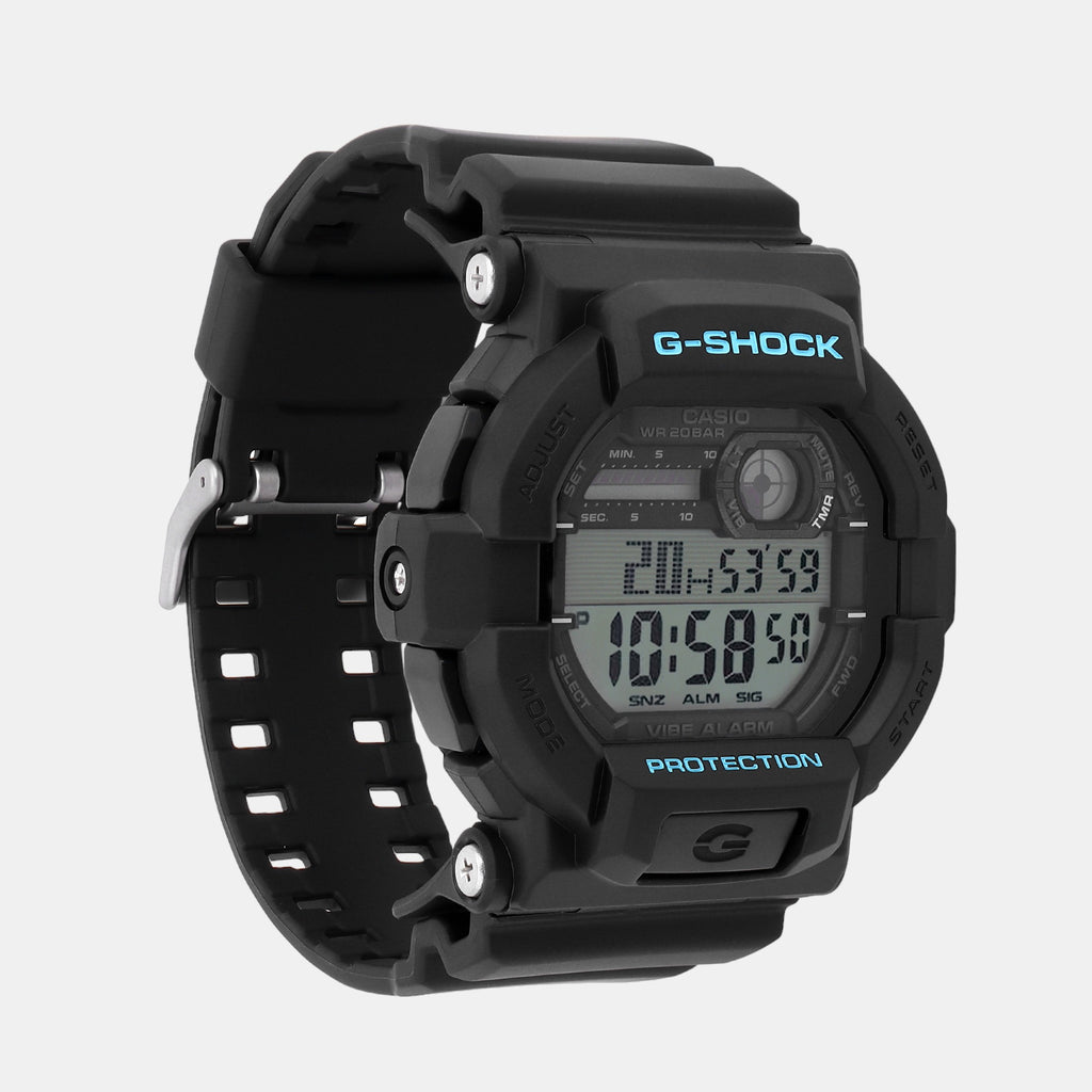 Casio Resin Black watch
