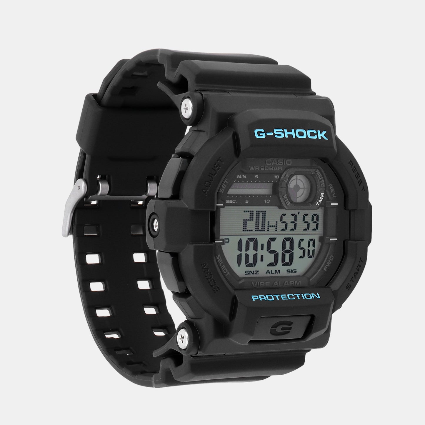 G-Shock Men's Black Digital Resin Watch G1430 - GD-350-1CDR