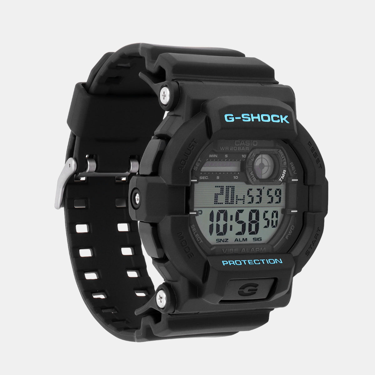 Casio Resin Black watch
