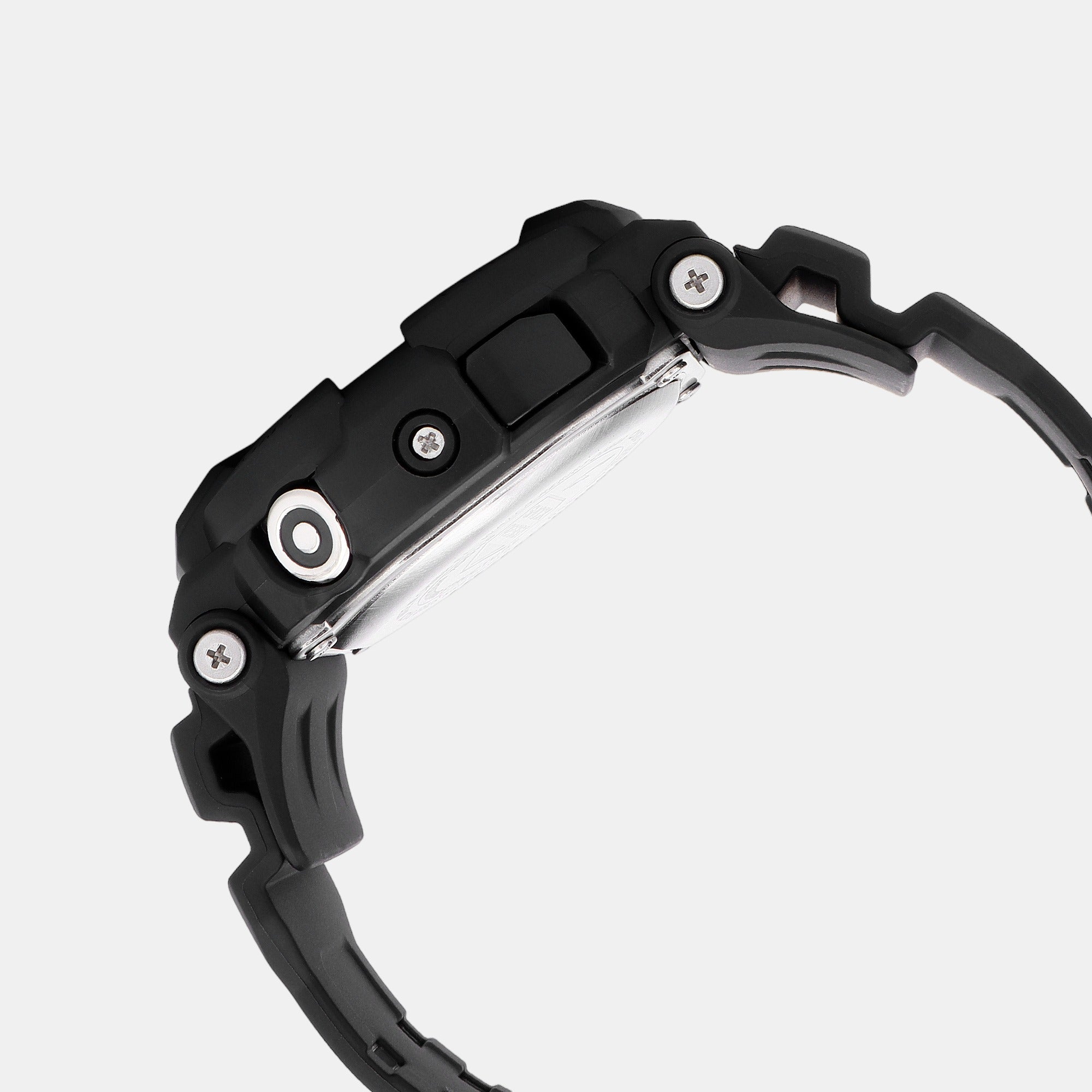 Casio Resin Round watch