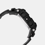 Casio Men Round Black watch