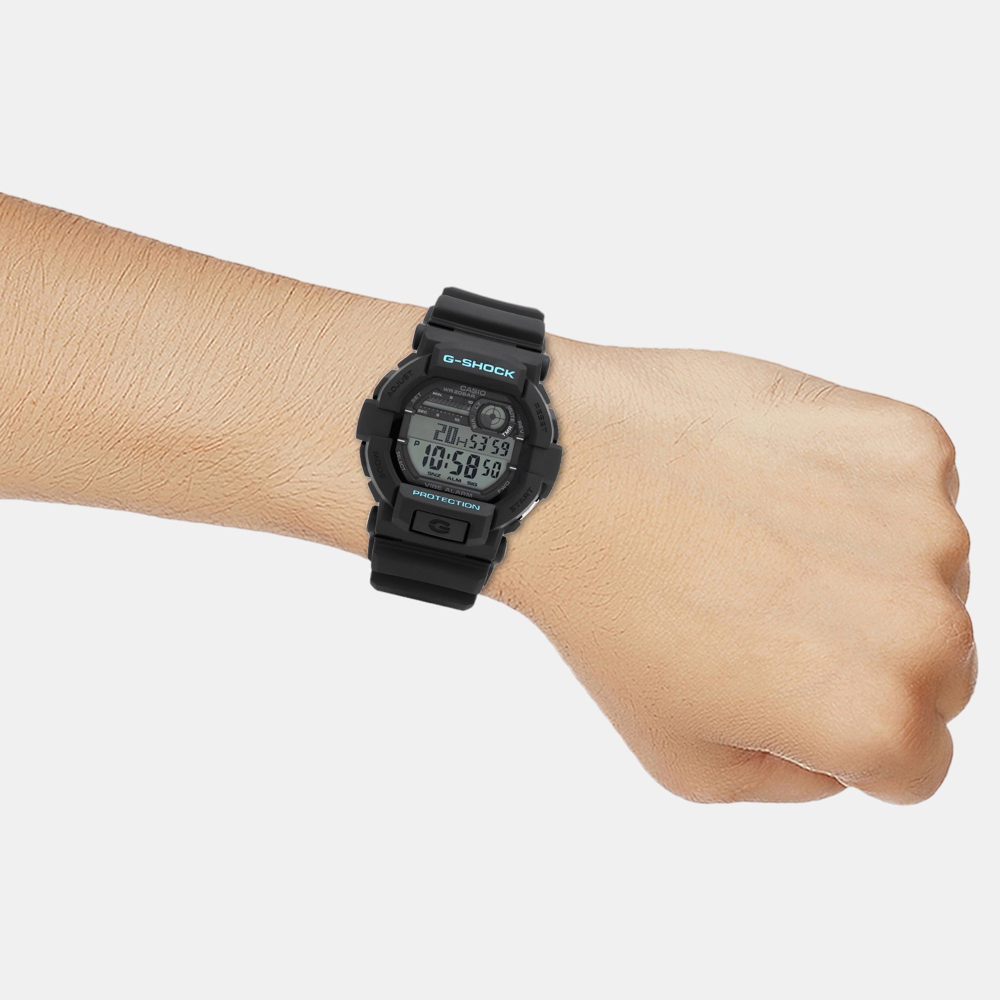 Casio 51 mm Black Quartz watch