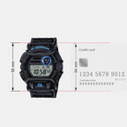 G-Shock Men Quartz Black Dial Digital Resin Watch G1431