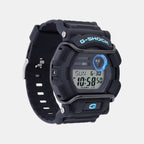 G-Shock Men Quartz Black Dial Digital Resin Watch G1431
