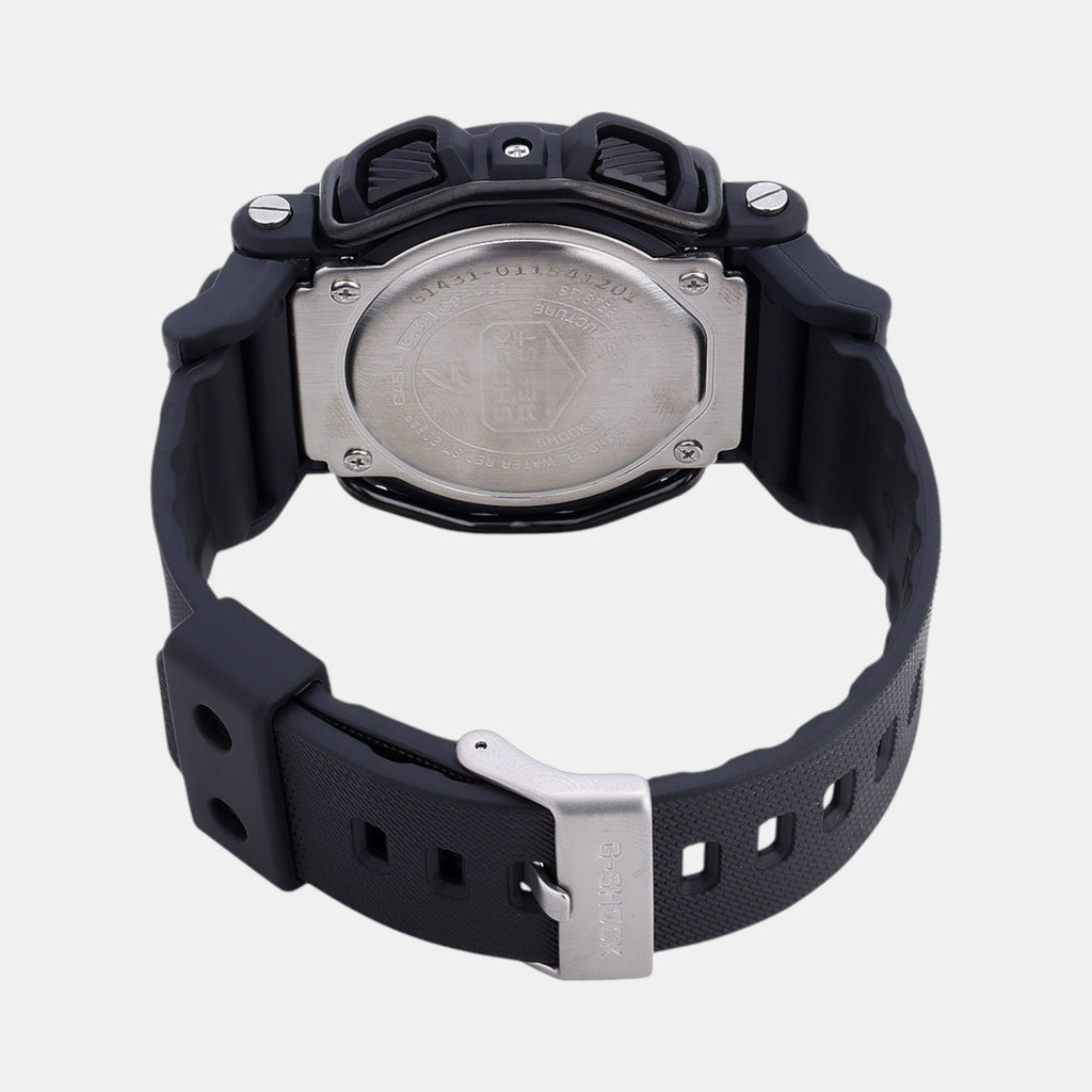 G-Shock Men Quartz Black Dial Digital Resin Watch G1431