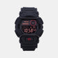 G-Shock Male Black Digital Resin Watch G1432