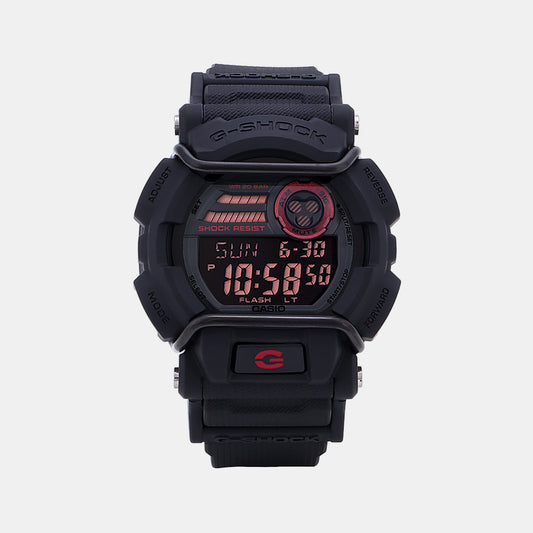G-Shock Male Black Digital Resin Watch G1432