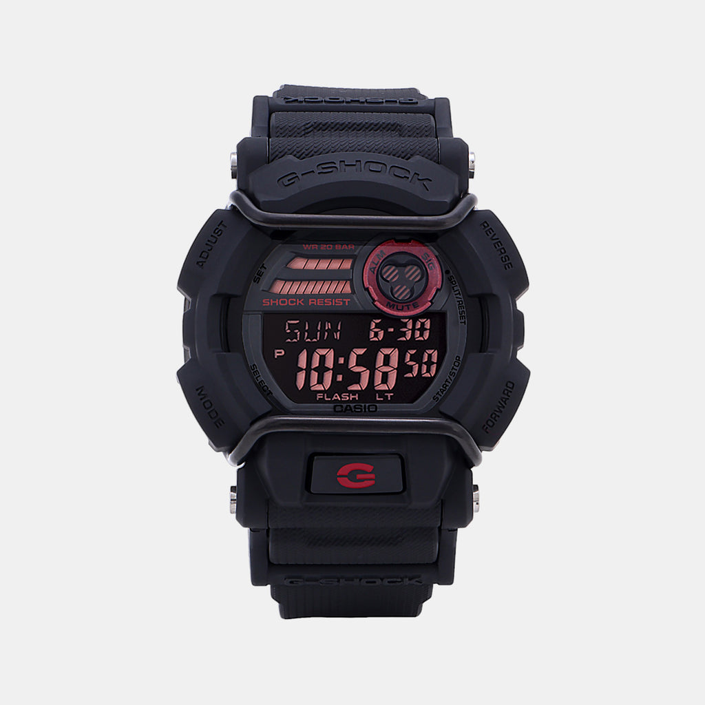 Casio Round Black Digital watch