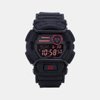 Casio Round Black Digital watch