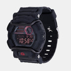 Casio Round Quartz Digital Men watch