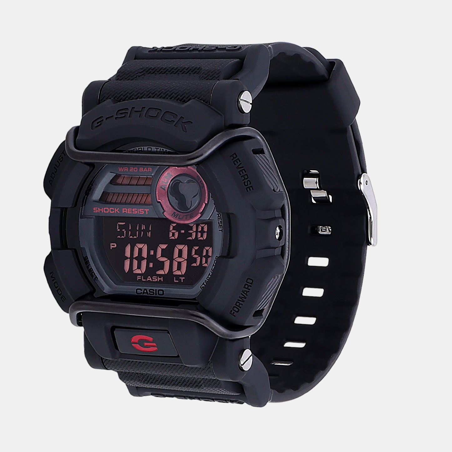 G-Shock Men's Black Digital Resin Watch G1432 - GD-400-1SDR