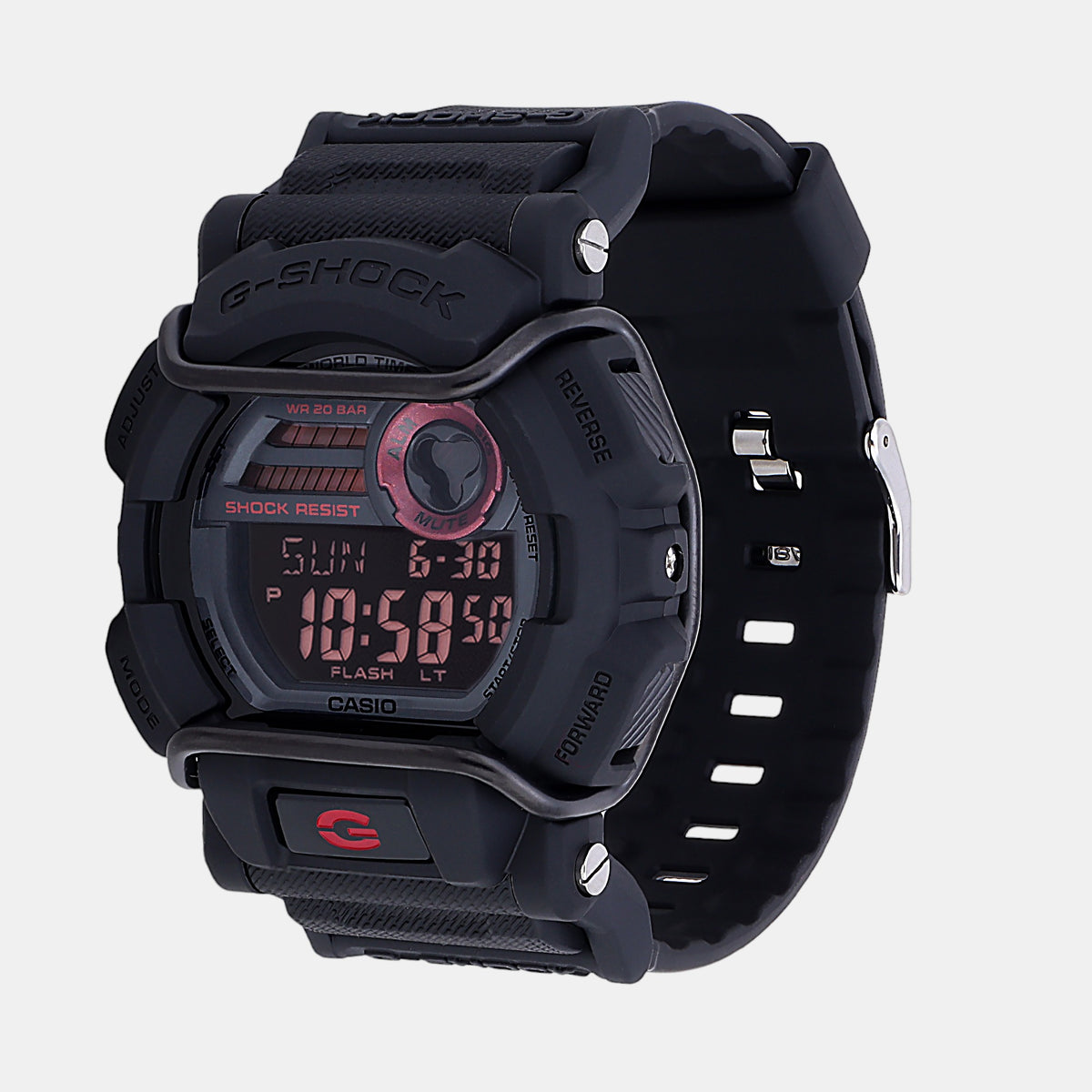 Casio Round Quartz Digital Men watch