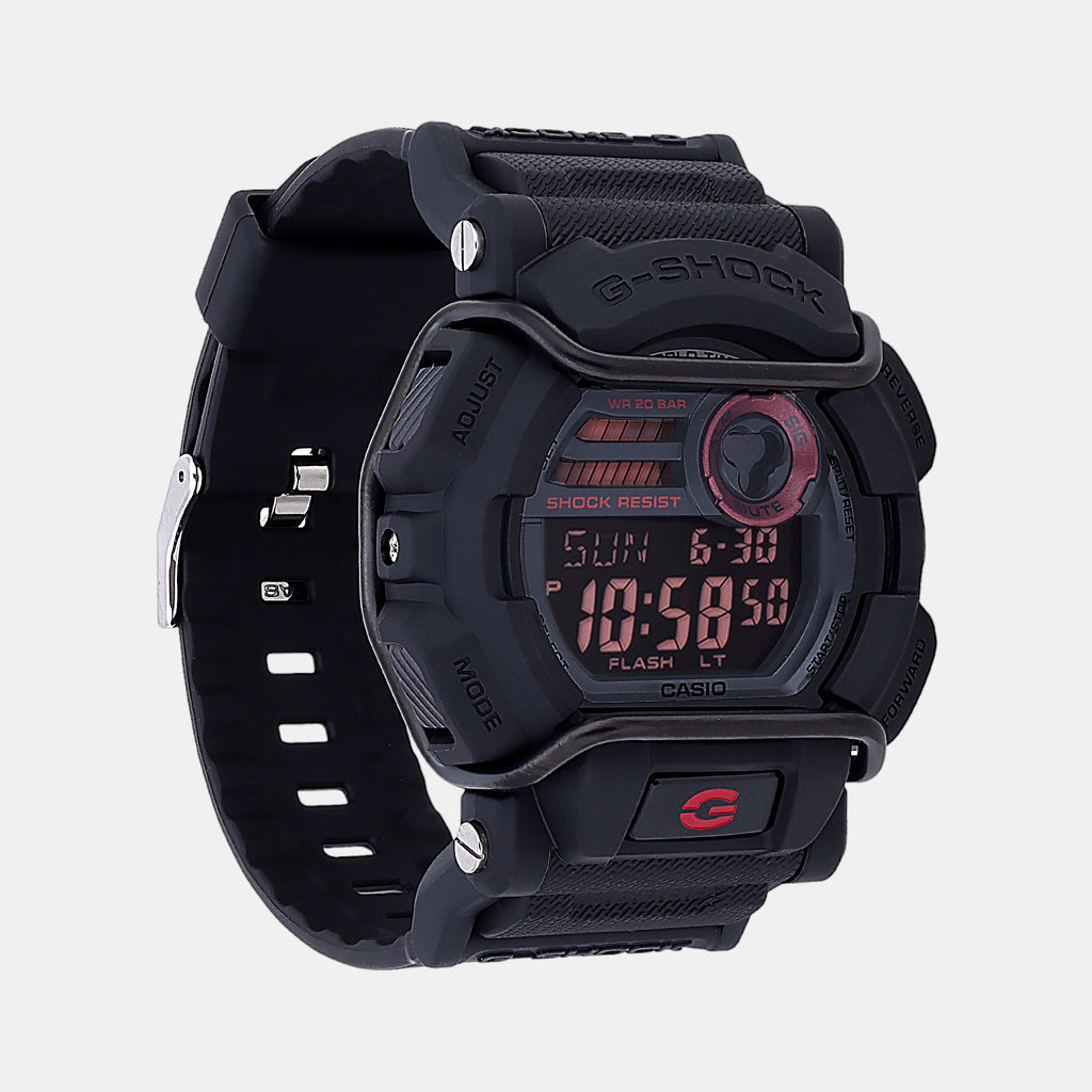 Casio Resin Black watch