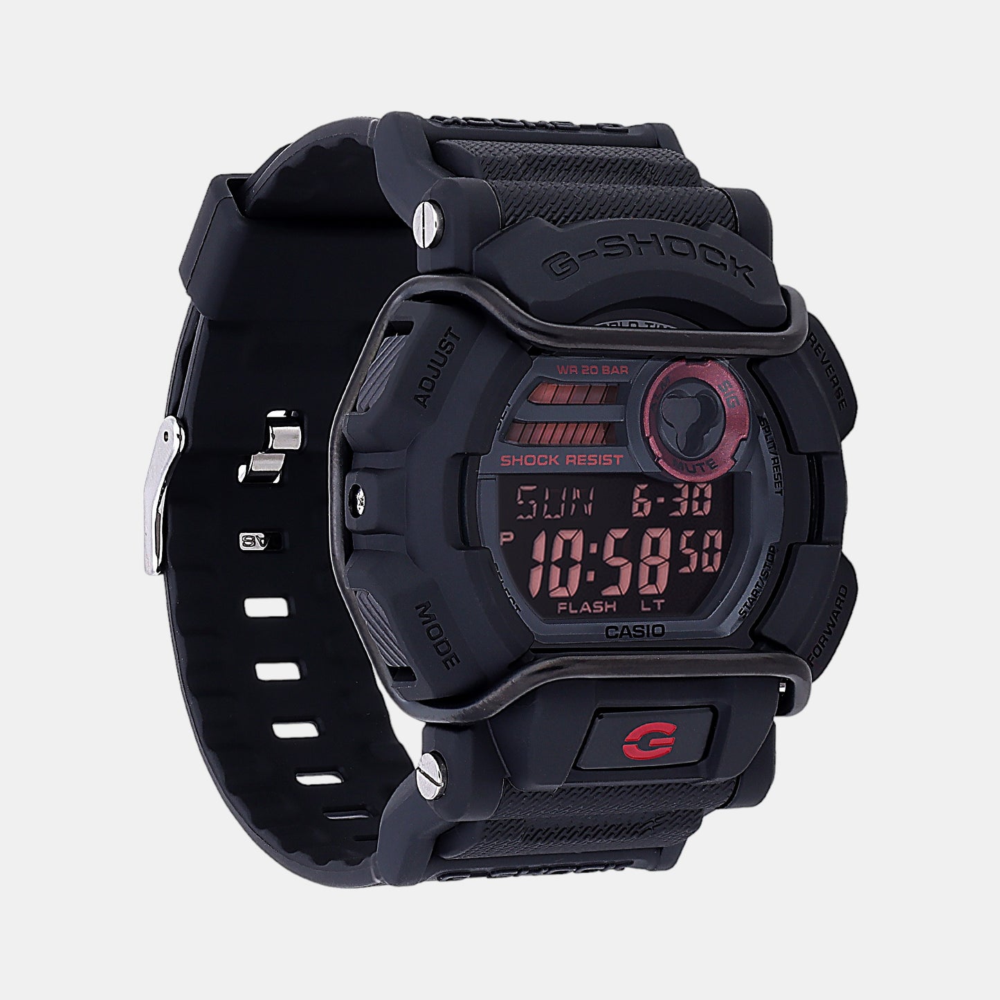 G-Shock Men's Black Digital Resin Watch G1432 - GD-400-1SDR