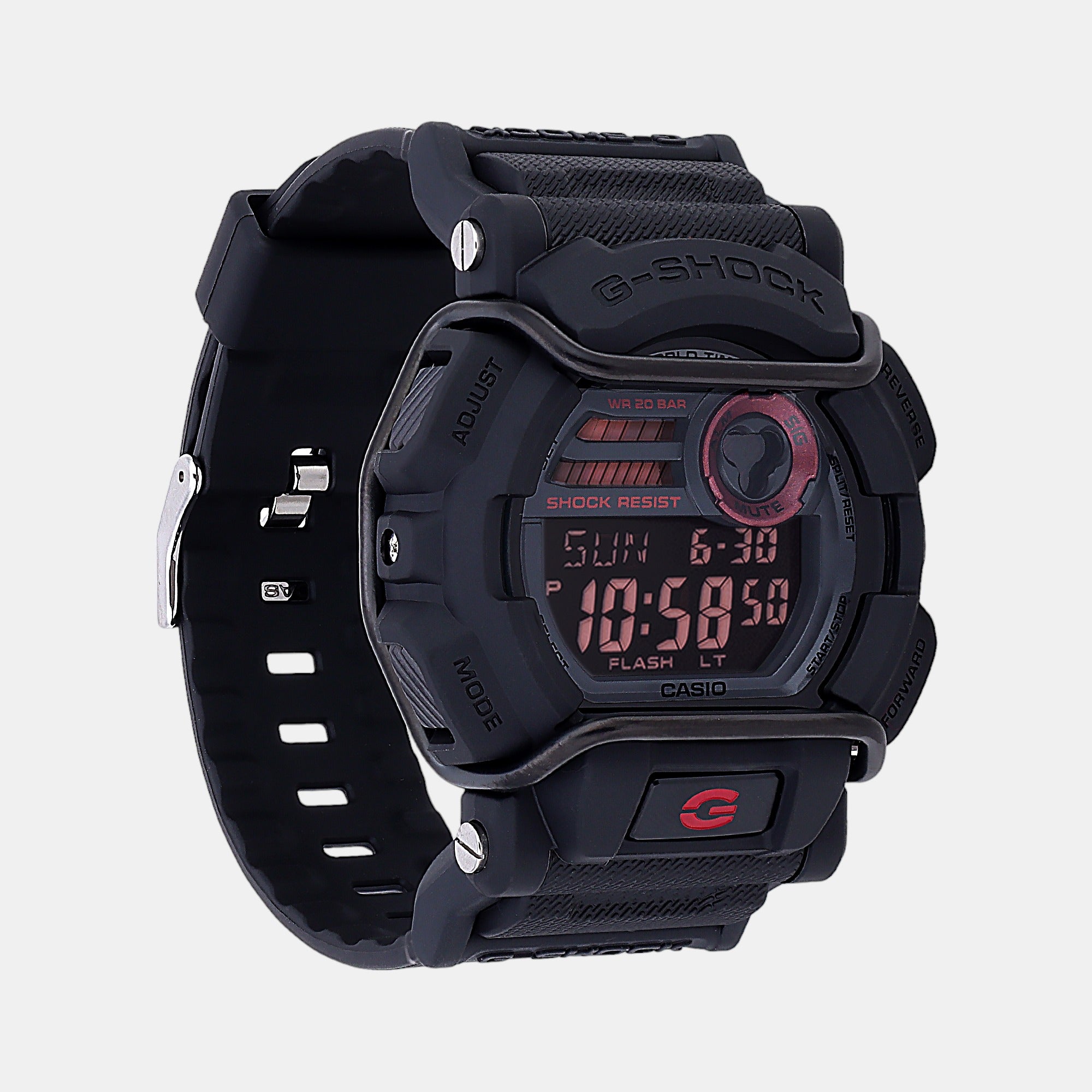 Casio Resin Black watch