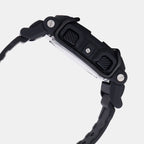 Casio Men Round Black watch