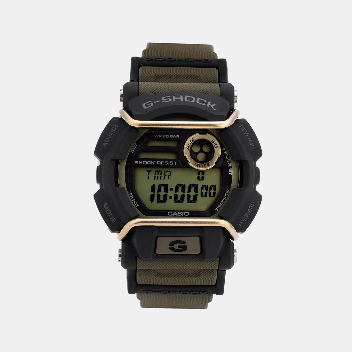 Casio Round Black Digital watch